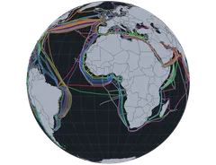 GeoPath - submarine-cables-globe