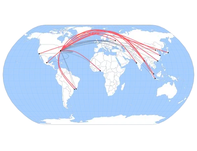 GeoSpline - world-map